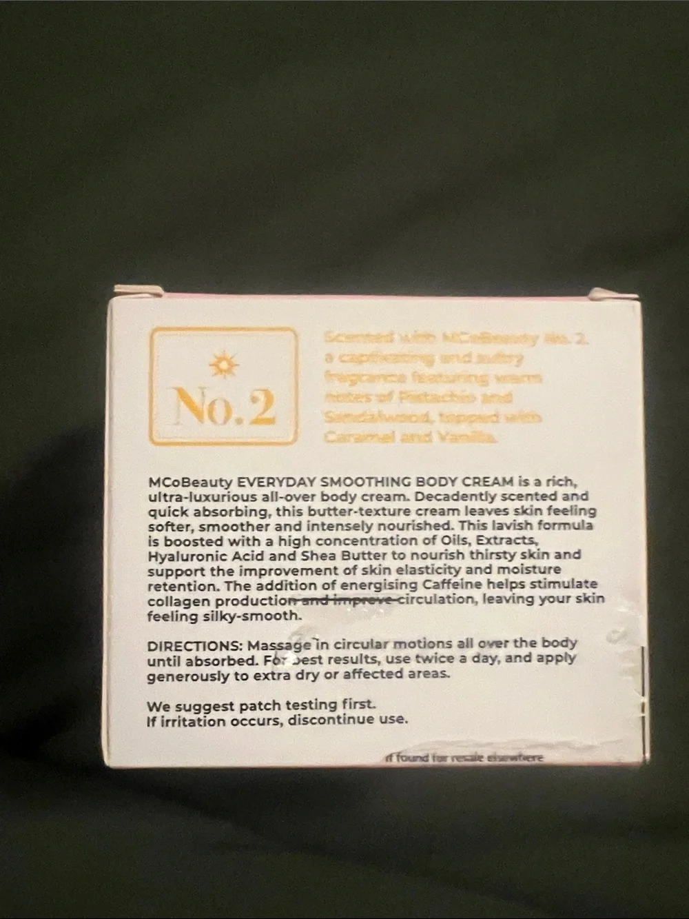 Mcobeauty. mcobeauty smoothing